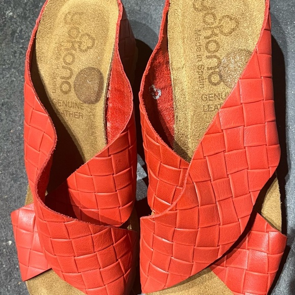 Yokono Wedge Sandals Size 8 - Picture 5 of 6